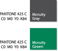 PANTONE 425C C0 M0 Y0 K84